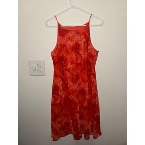 DBY Floral Special Occasion Dress Size 11/12 Vintage